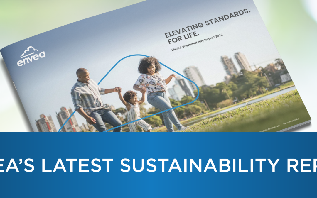 ENVEA Unveils Latest Environmental, Social and Governance (ESG) Report Showcasing Sustainability and Leadership