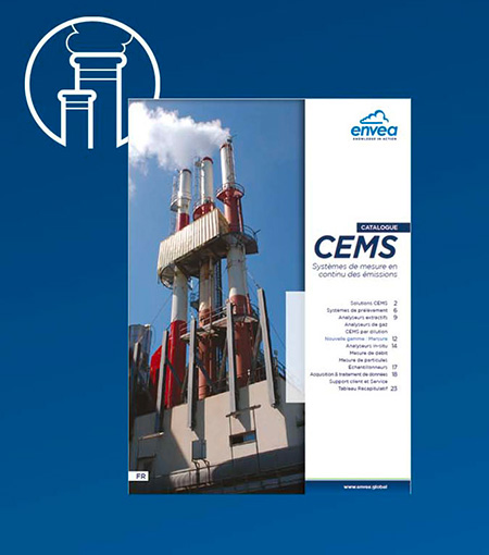 ENVEA CEMS Catalogue - Stack Pollutants Emission monitoring