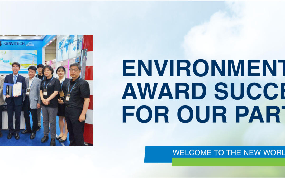 Environmental Award Success for our Partner