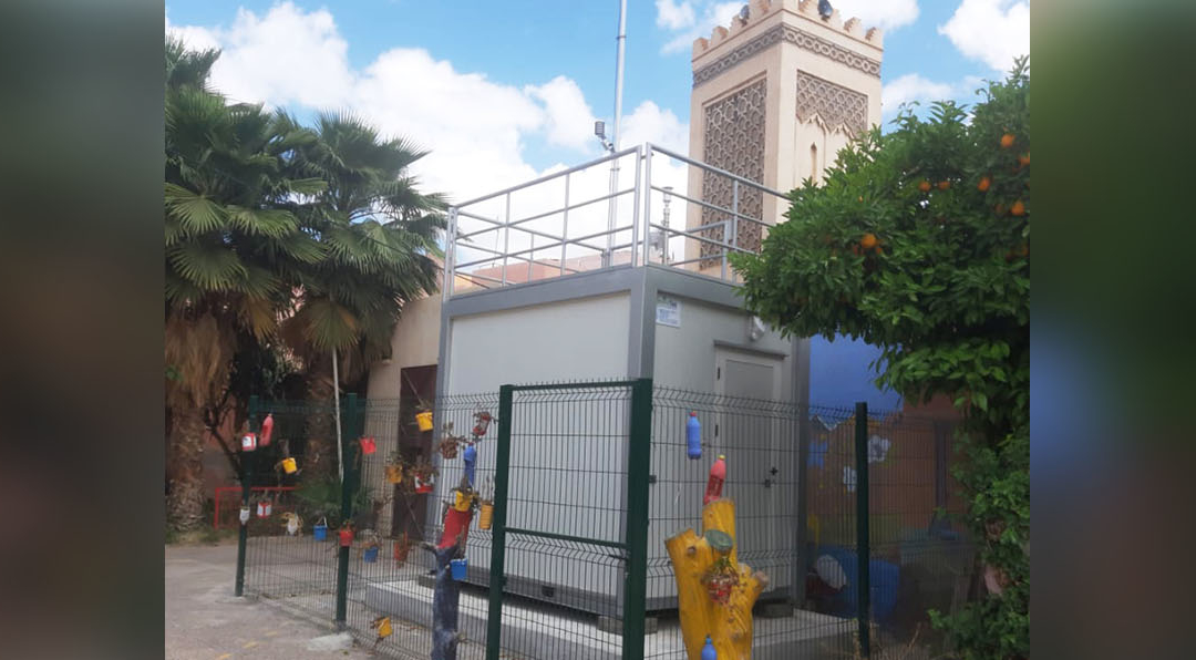 Morocco: ENVEA provides AQMS stations in support of National Air Program