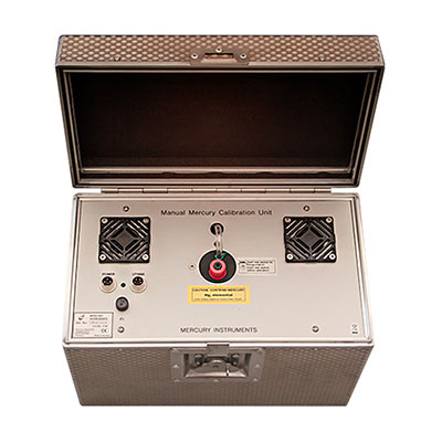 Manual Calibration Set for the UT-3000 mercury monitor