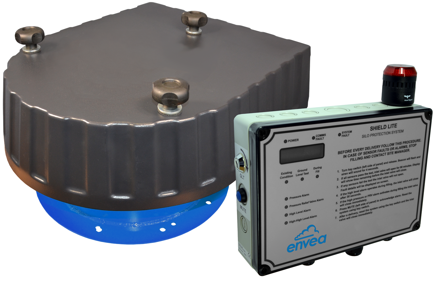 Shield Lite silo protection system