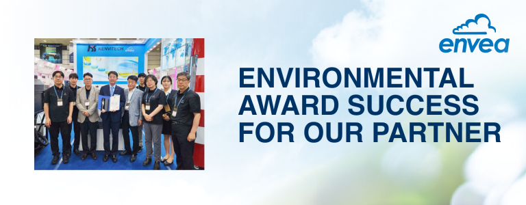 Kenvitech wins enironmental award from Korean Environmental Ministry